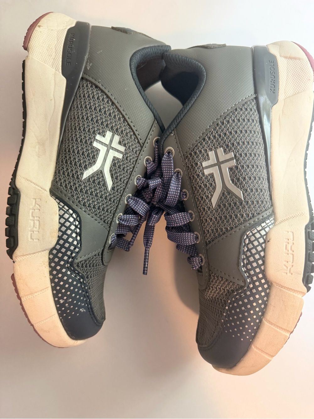 KURU Quantum 2.0 Women's Walking Fitness Sneakers - Size 6 M - Pewter Night Sky - Picture 5 of 12